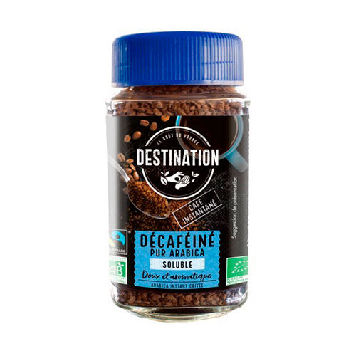 Instantkaffe Koffeinfri Ø fra Destination