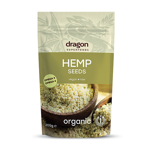 Hampefrø afskallede Ø fra Dragon Superfoods