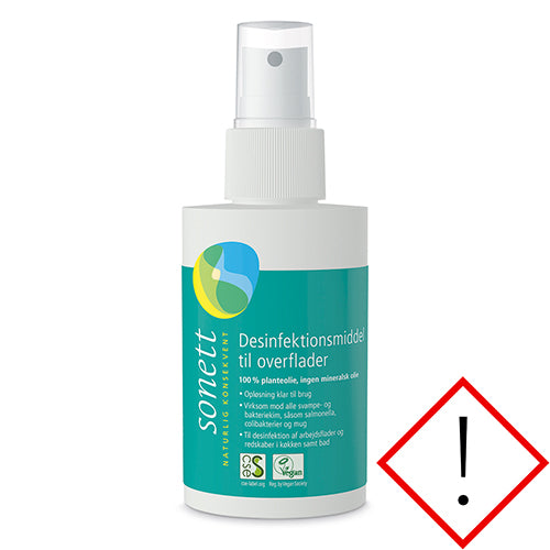 Desinfektionsmiddel Sonett fra Sonett