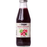 Biogan Tranebærsaft 100% Ren Saft Økologisk | 750 ml