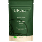Helsam Japansk Matcha Premium Grade Økologisk | 80 g