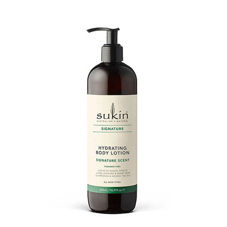 Body Lotion Hydrating Signature fra Sukin