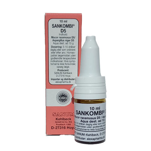 Sankombi D5 dråber fra Sanum