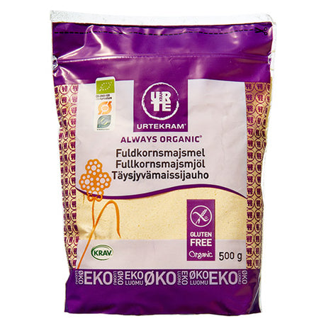 Majsmel fuldkorn Ø fra Urtekram