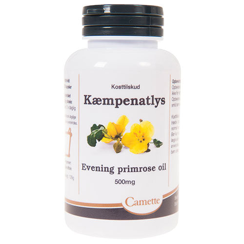 Kæmpenatlysolie fra Camette
