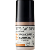 Farvet Dagcreme Parfumefri lys/medium fra Ecooking