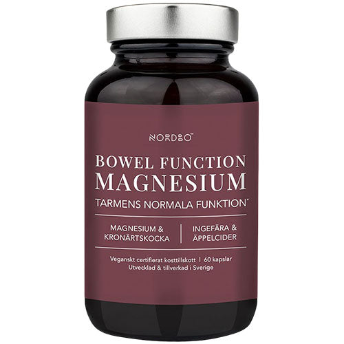 Bowel Function Magnesium fra NORDBO