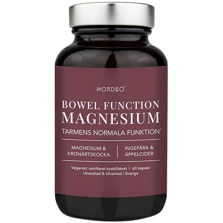 Bowel Function Magnesium fra NORDBO