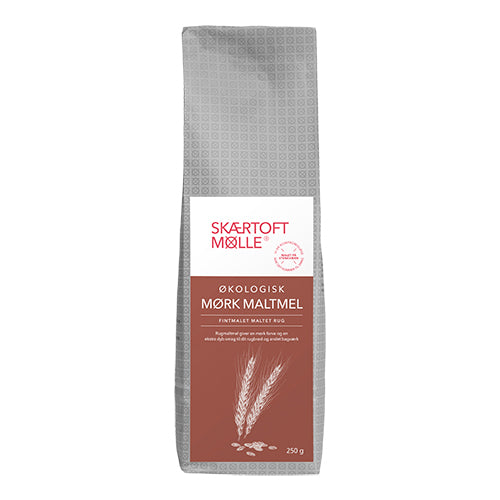 Maltmel rug mørk Ø fra Skærtoft mølle