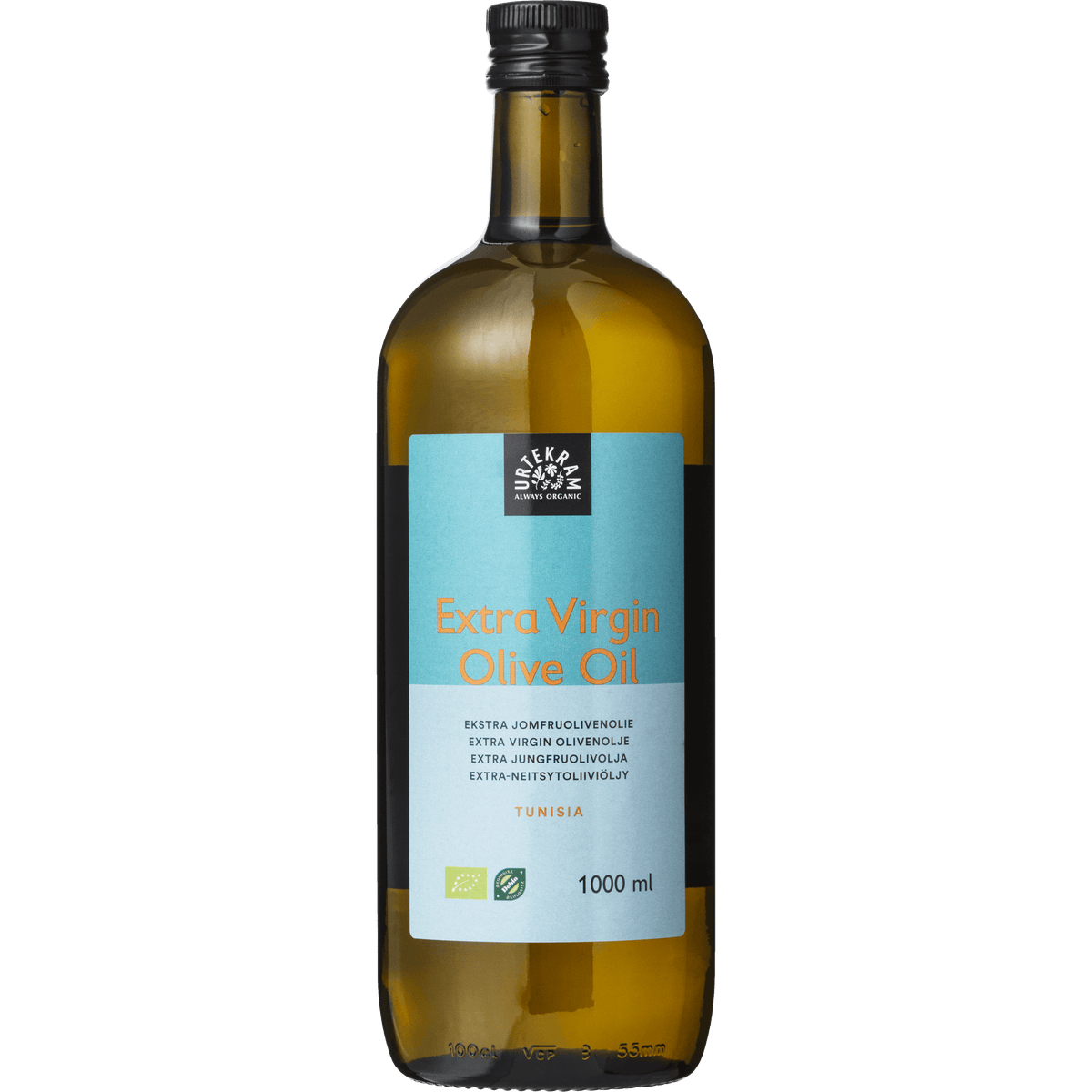 Urtekram Olivenolie Extra Virgin Økologisk | 1 l fra Urtekram