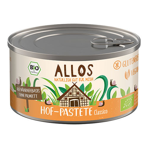 Smørepålæg Classico Ø Allos fra Allos