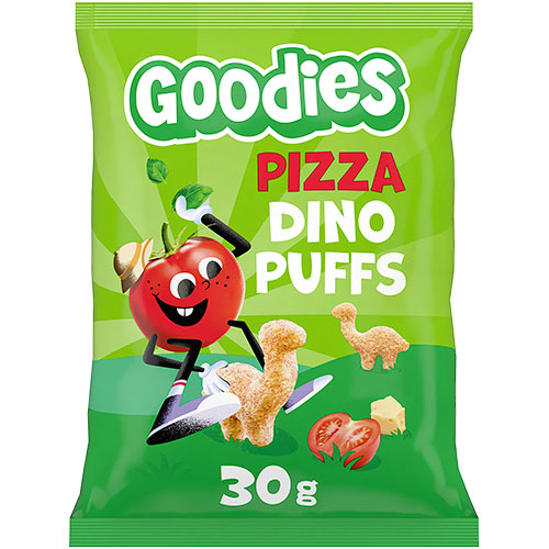 Goodies Llama Puffs Pizza fra Goodies