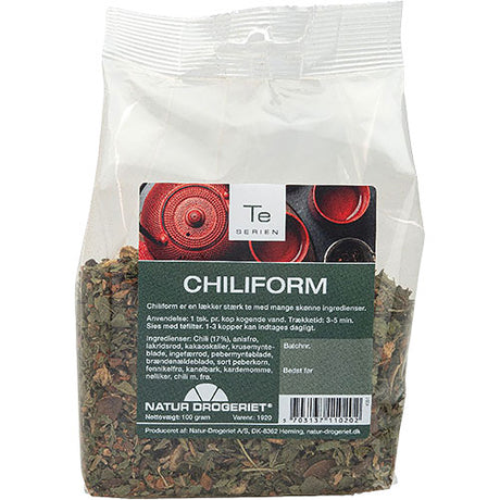 Chiliform te fra Natur-Drogeriet