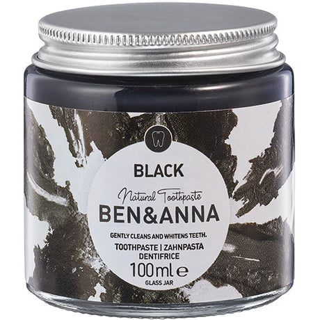 Toothpaste Black - Fluoride Free fra Ben & Anna