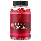 VitaYummy Hair & Nails Raspberry | 60 stk