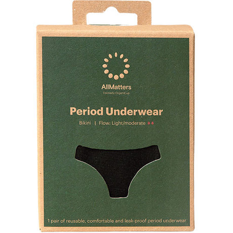 AllMatters Bikini Underwear Light/Moderate XXL fra AllMatters