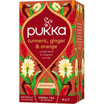 Turmeric, Ginger & Orange te Ø Pukka