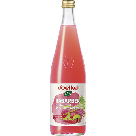 Rabarber nektar Ø fra Voelkel