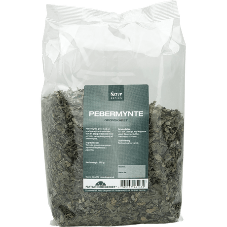 Natur-Drogeriet Pebermynte Groft Skåret | 175 g fra Natur-Drogeriet