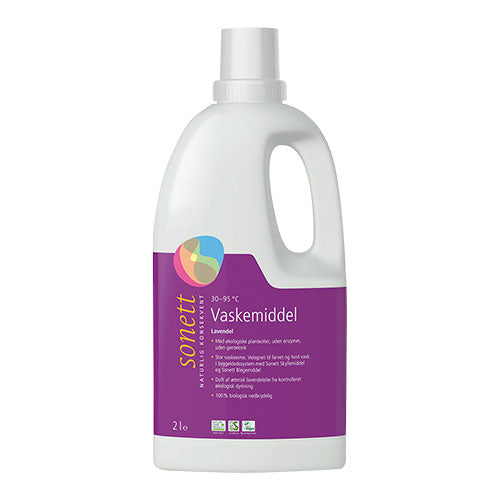 Sonett Vaskemiddel Fl. Lavendel | 2 liter