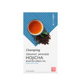 Japansk Hojicha te (Bancha blad te) Ø fra Clearspring