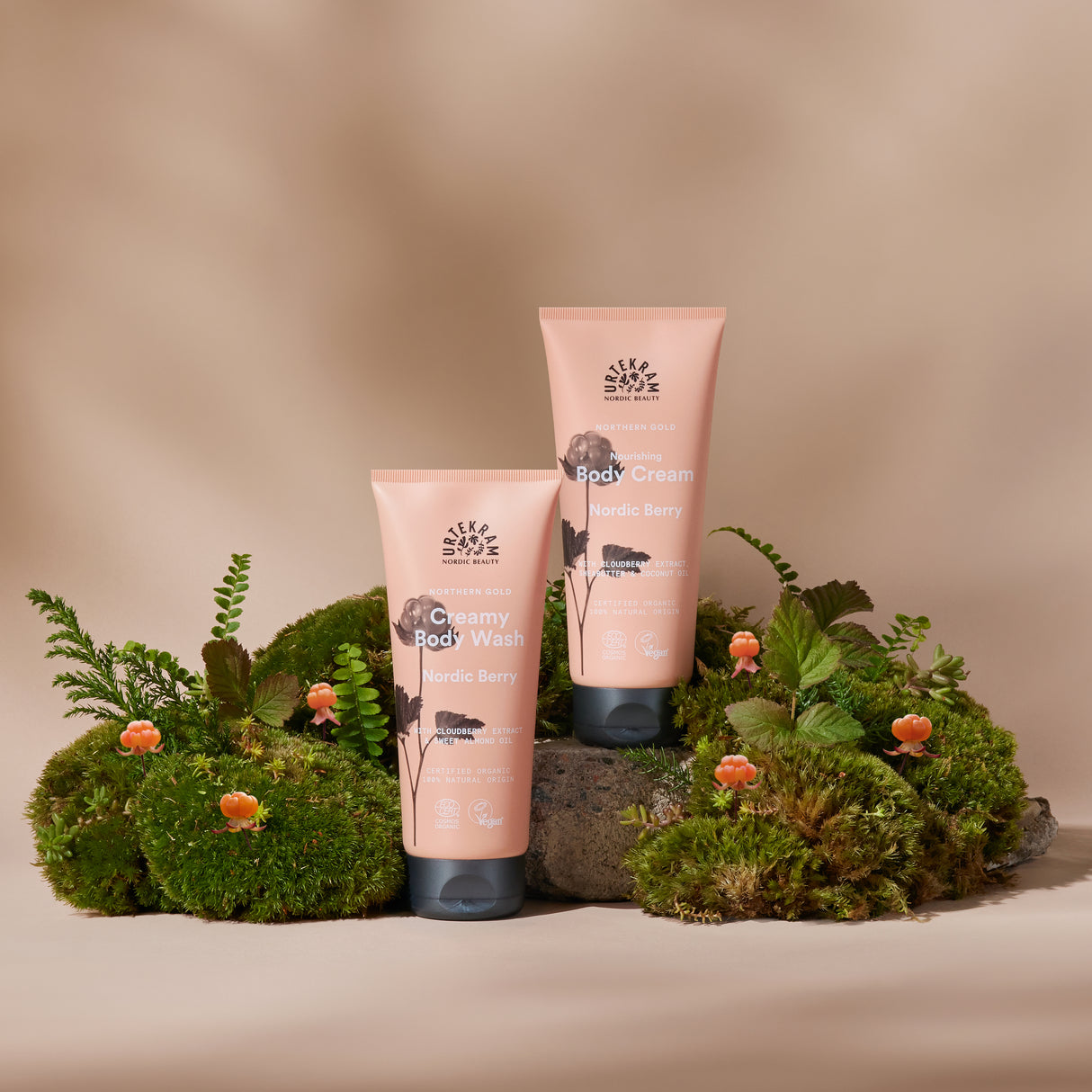 Urtekram Body Cream Nordic Berry | 200 ML