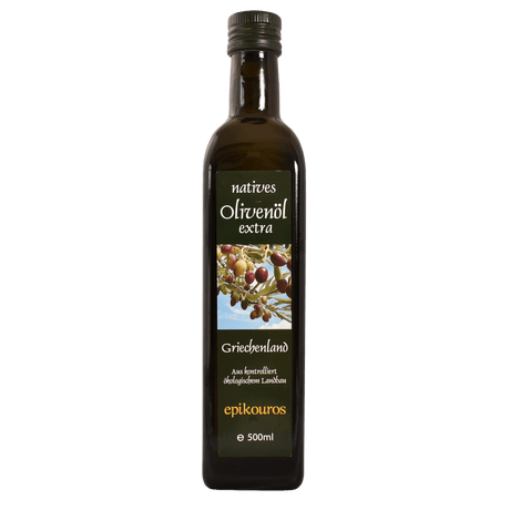 Rømer Olivenolie Ekstra Jomfru Økologisk | 500 ml