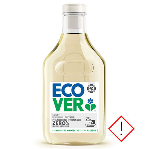 Ecover flydende vaskemiddel ZERO fra Ecover