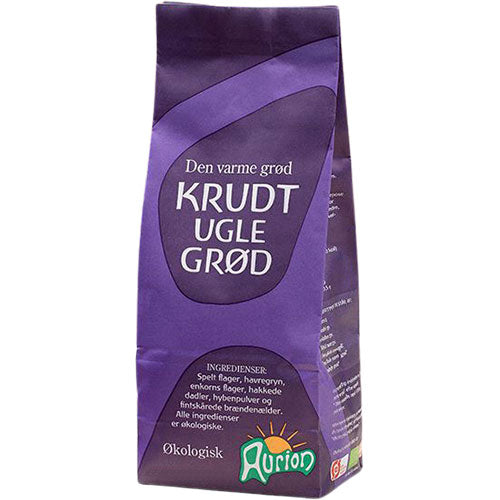 Krudtuglegrød Ø fra Aurion