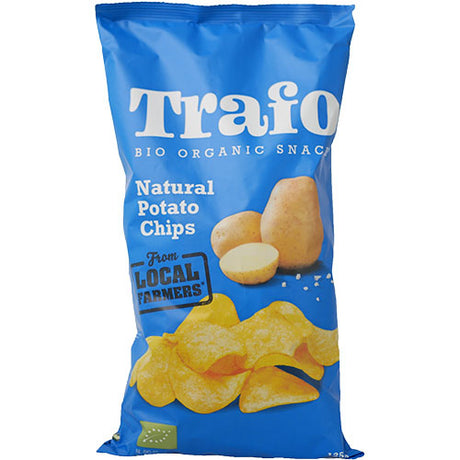 Kartoffelchips med havsalt Ø fra Trafo