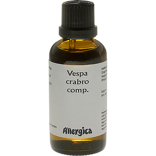 Vespa crabro comp. fra Allergica