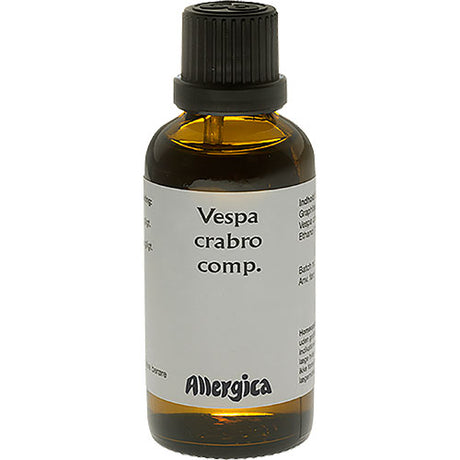 Vespa crabro comp. fra Allergica