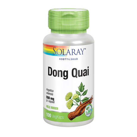Solaray Dong Quai | 100 kapsler