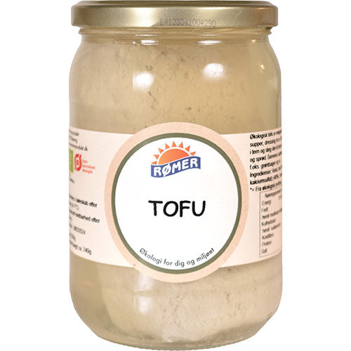 Tofu i glas Ø fra Rømer