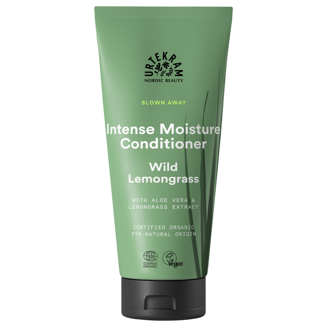 Urtekram Conditioner Wild Lemongrass | 180 ml fra Urtekram