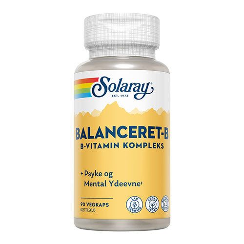 Balanceret-B fra Solaray