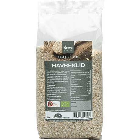 Natur-Drogeriet Havreklid Økologisk | 450 g fra Natur-Drogeriet