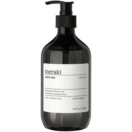 Body wash, Silky mist, 490 ml fra Meraki