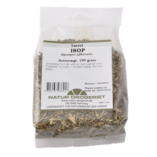 Isop fra Natur-Drogeriet