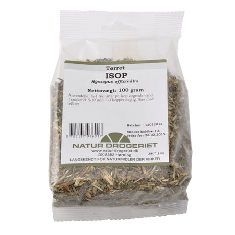 Isop fra Natur-Drogeriet
