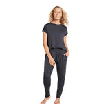 Downtime Lounge Pants Storm str. XS fra Boody