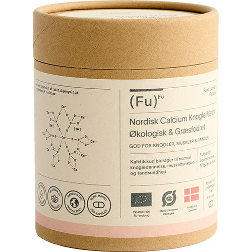 Premium Nordisk Calcium Knogle Matrix Ø