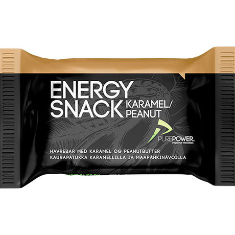 Energy Snack Havrebar Karamel & Peanut