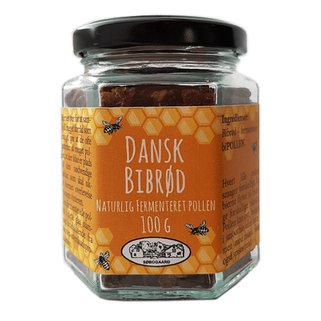 Søbogaard Bibrød - Naturlig Fermenteret Pollen | 100 g
