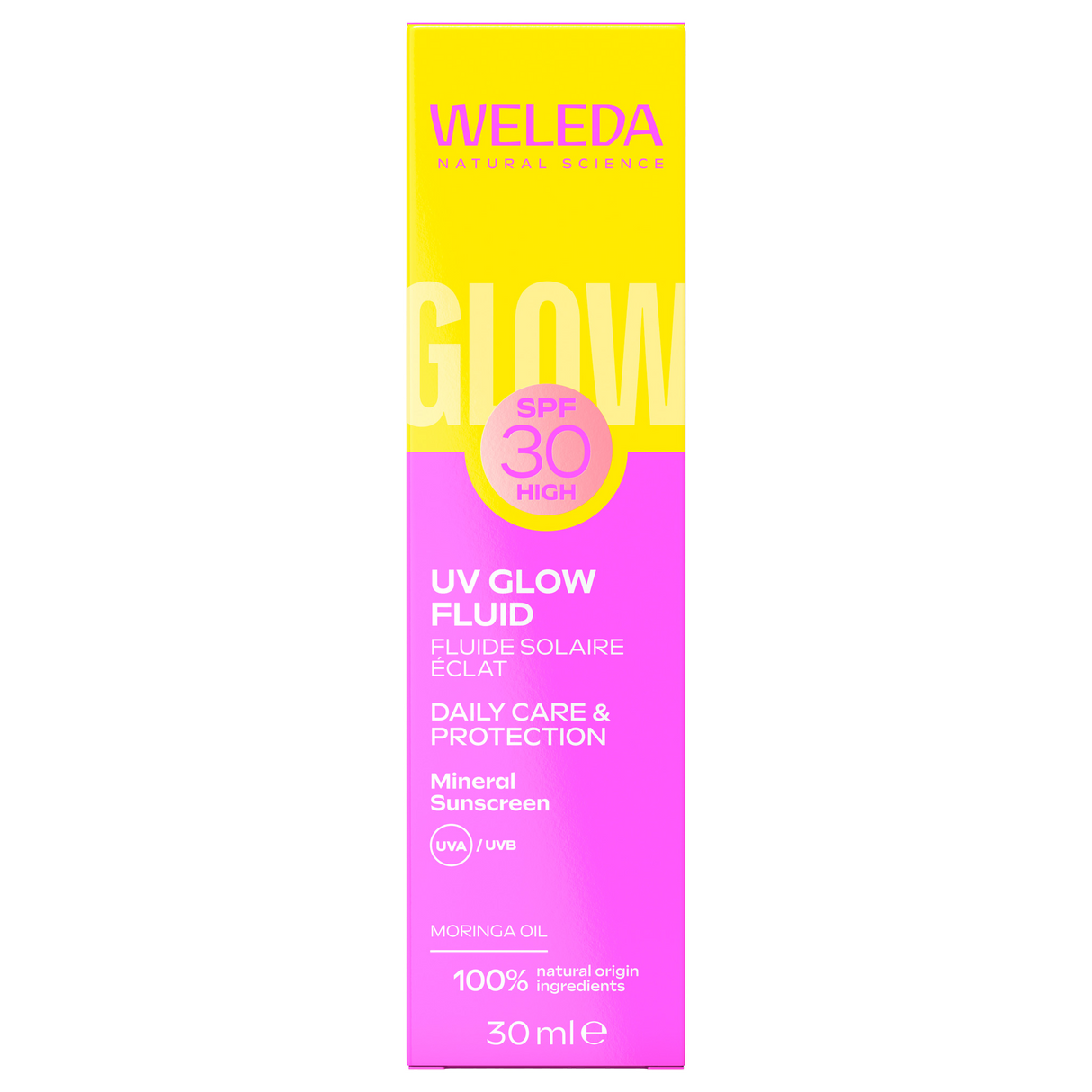 UV Glow Fluid Daily Care & Protection SPF 30 