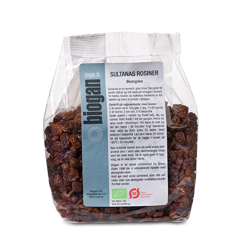 Rosiner sultanas Ø fra Biogan