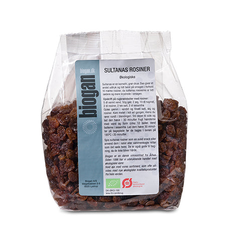 Rosiner sultanas Ø fra Biogan