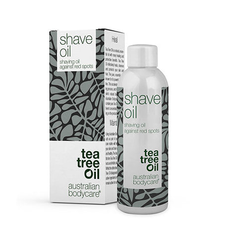 Shaving Oil fra Australian Bodycare