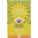 Lemongrass, Citrus & Ginger Tea Ø fra English Tea Shop