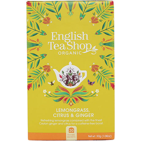 Lemongrass, Citrus & Ginger Tea Ø fra English Tea Shop